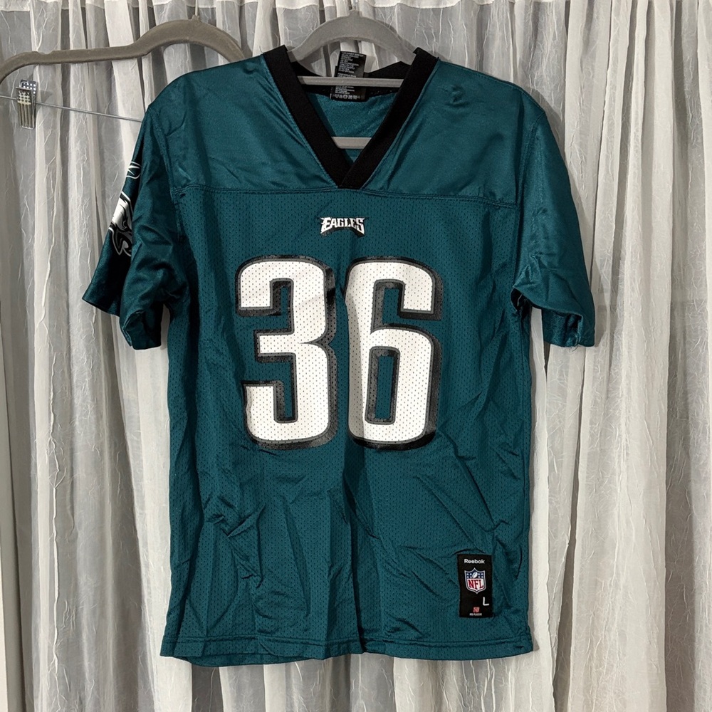 Eagles Brian Westbrook Jersey